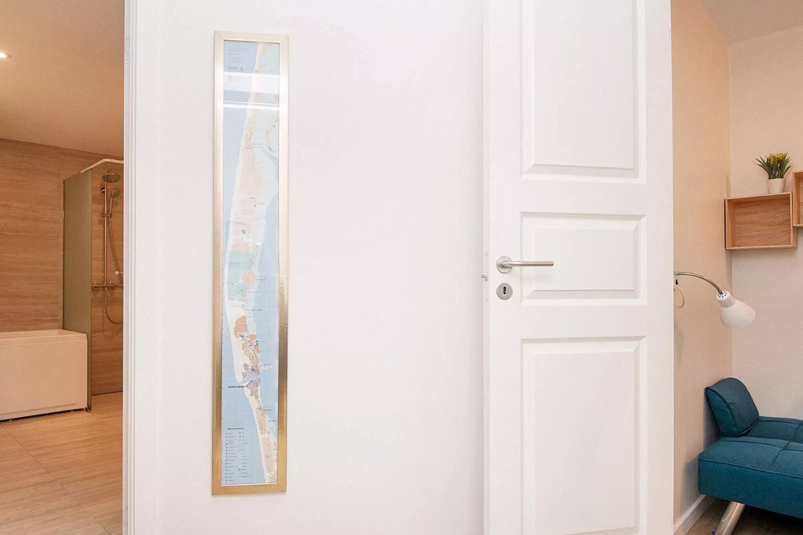 Maison de vacances pour 6 a Ringkøbing-By Traum-Intérieur