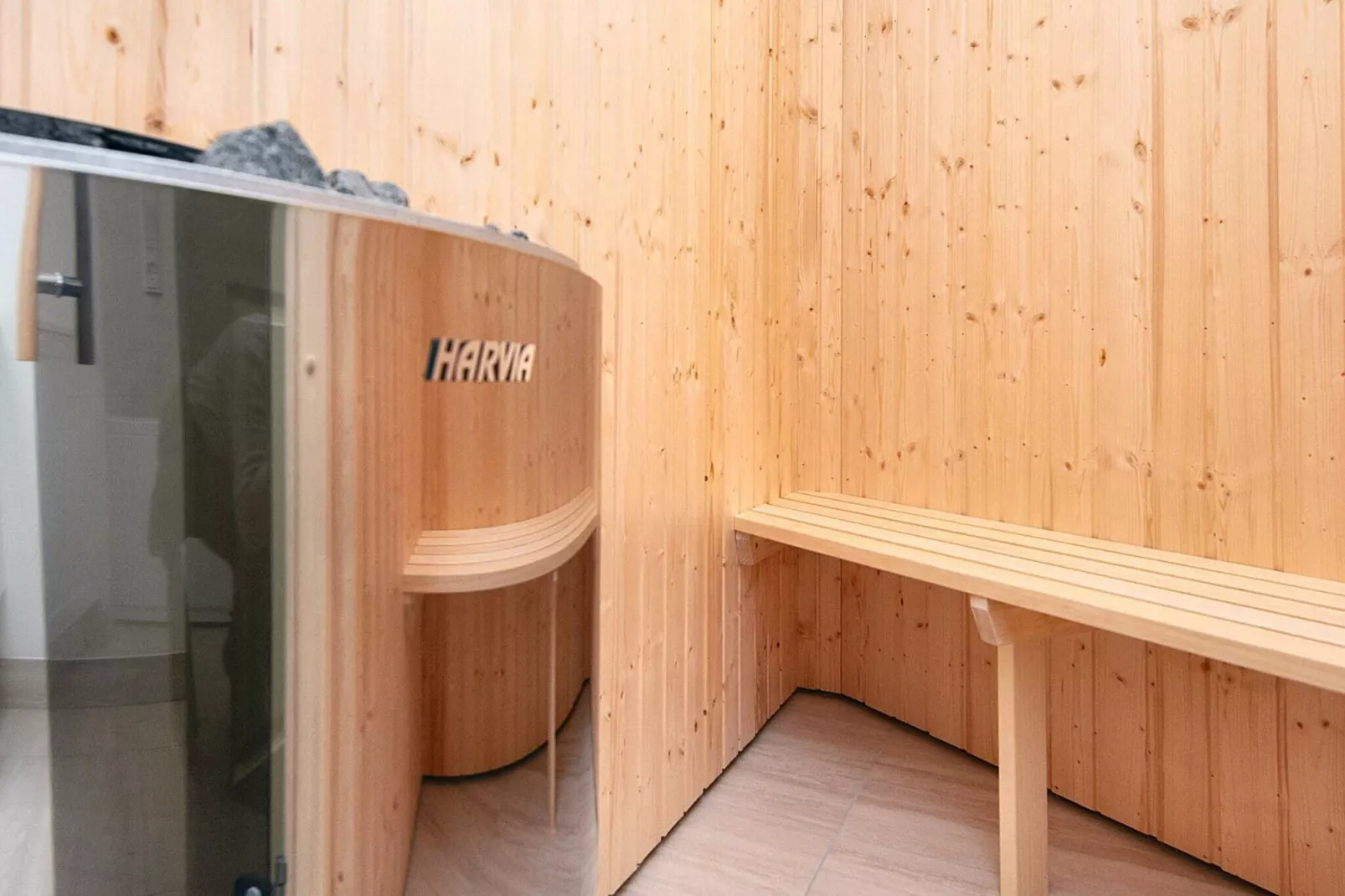 Maison de vacances pour 6 a Ringkøbing-By Traum-Sauna