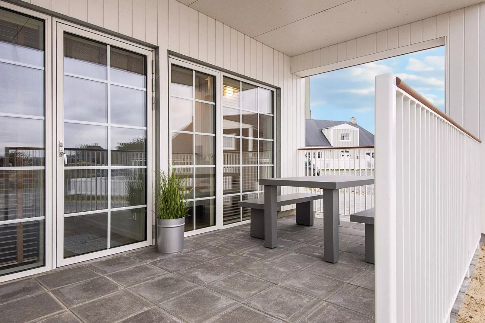 Maison de vacances pour 6 a Ringkøbing-By Traum-Vue
