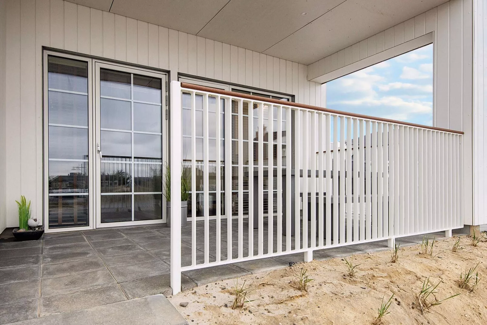 Maison de vacances pour 6 a Ringkøbing-By Traum-Vue