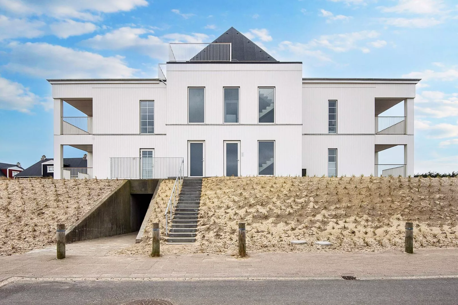 Maison de vacances pour 6 a Ringkøbing-By Traum-Vue
