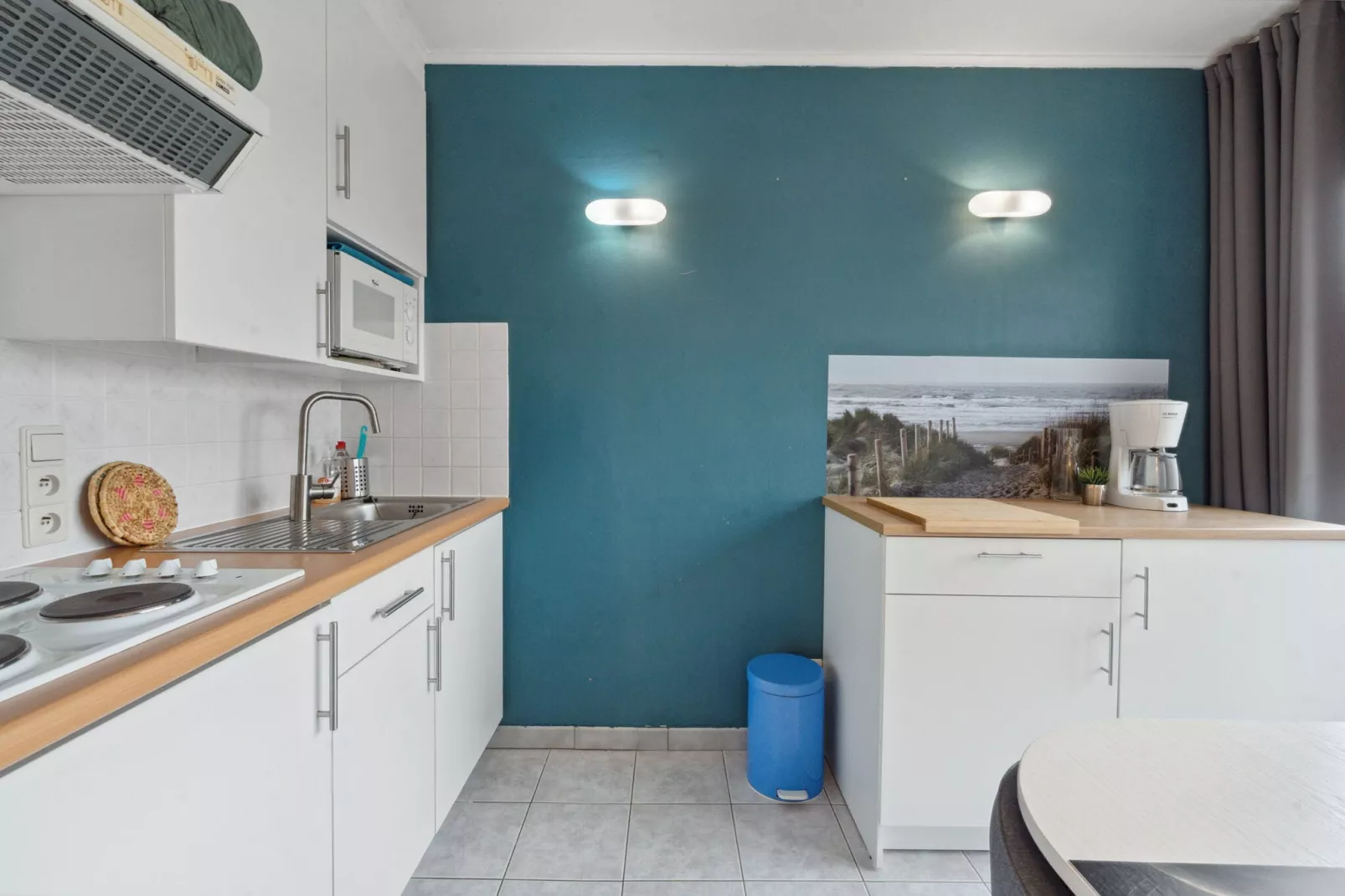 Ocean Suites 514-Kitchen