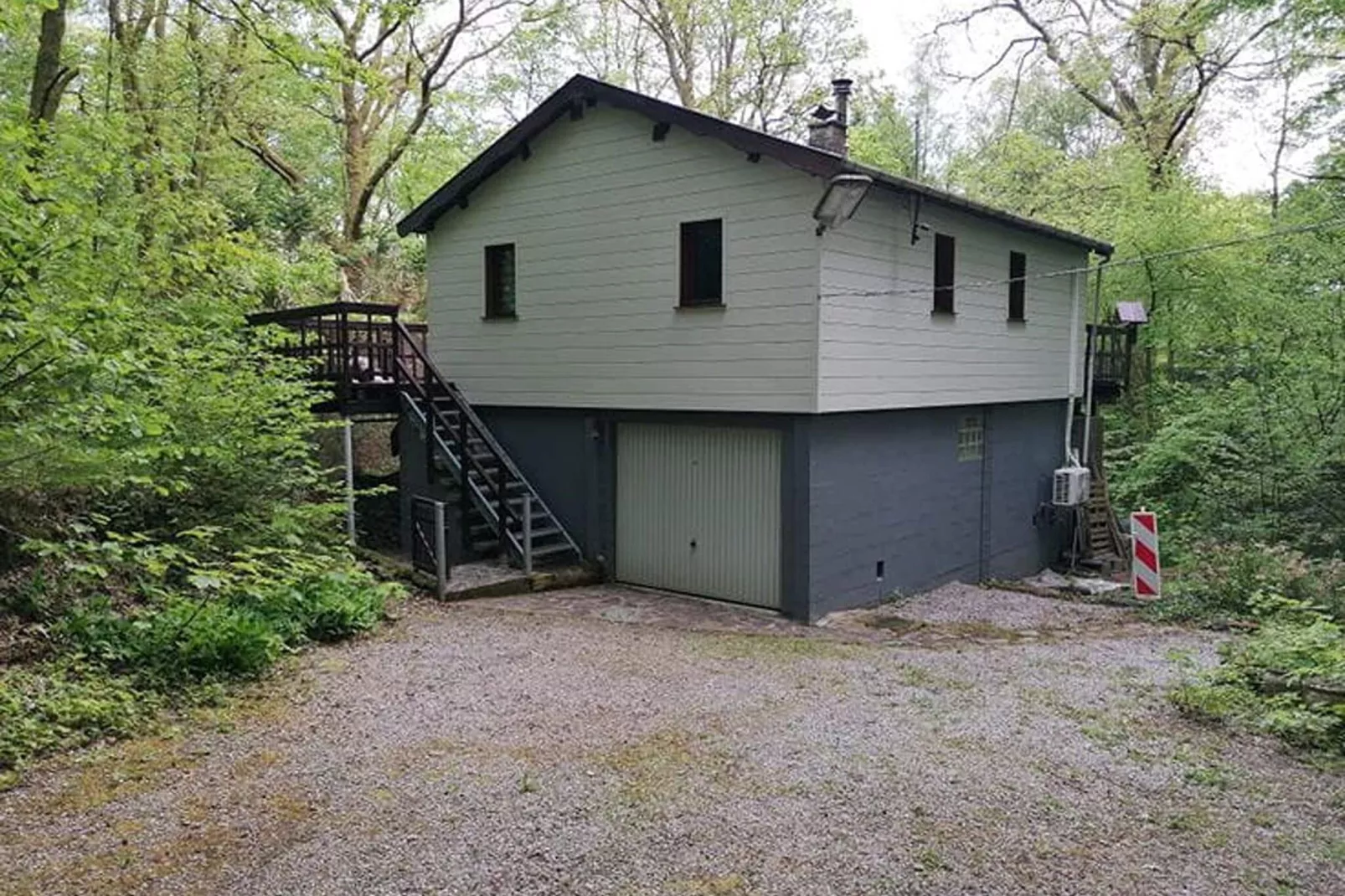 Chalet Vogelzang - Domaine des Nobertins-Extérieur été