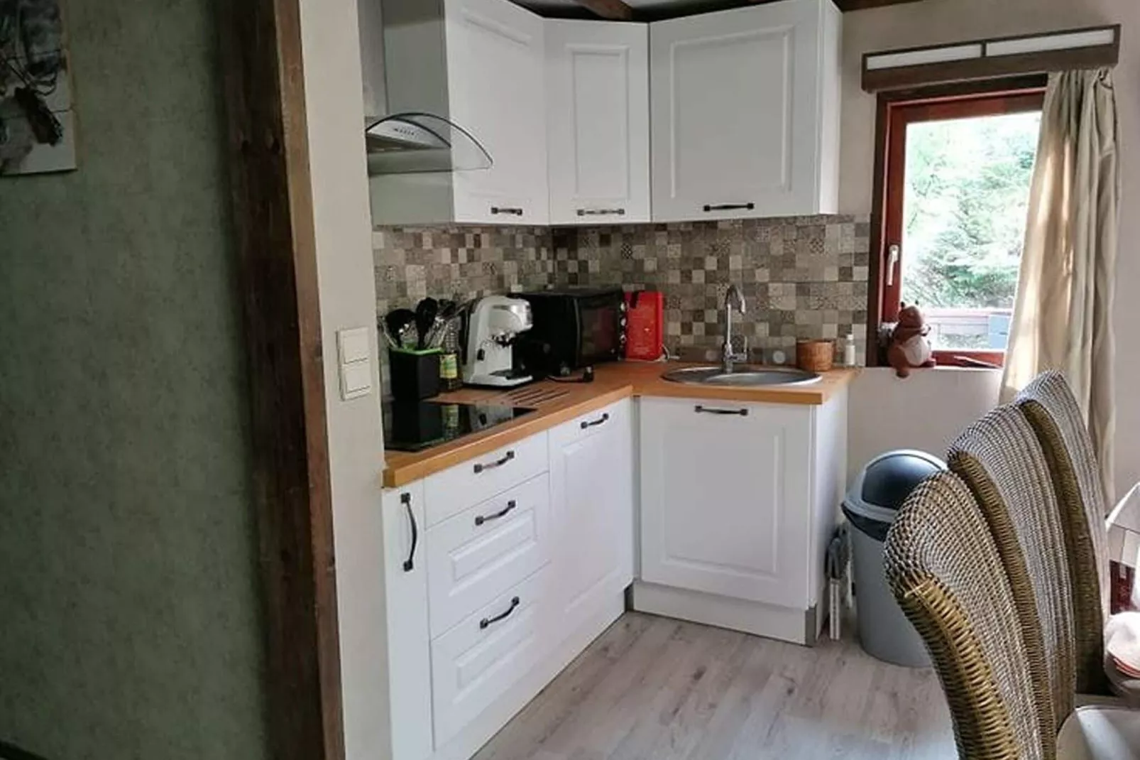 Chalet Vogelzang - Domaine des Nobertins-Cuisine