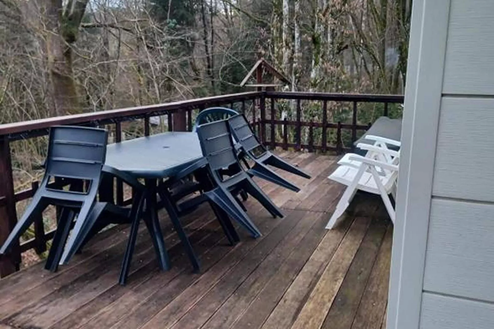 Chalet Vogelzang - Domaine des Nobertins-Balcon-terrasse