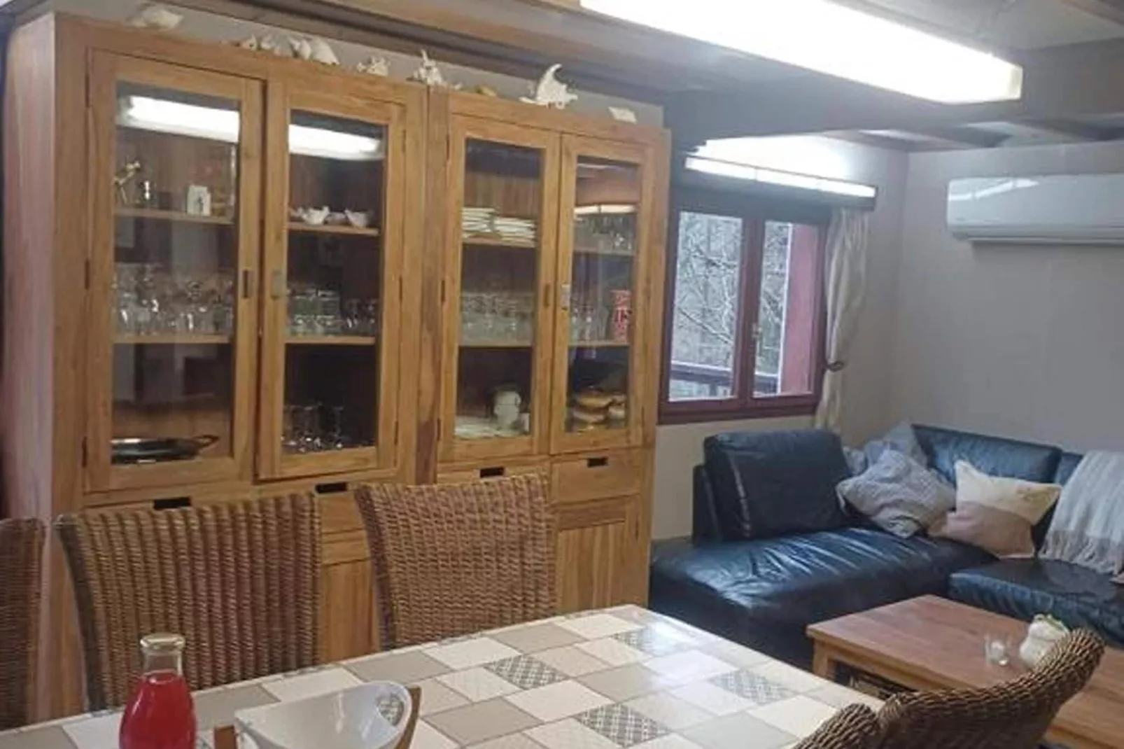 Chalet Vogelzang - Domaine des Nobertins-Salle à manger