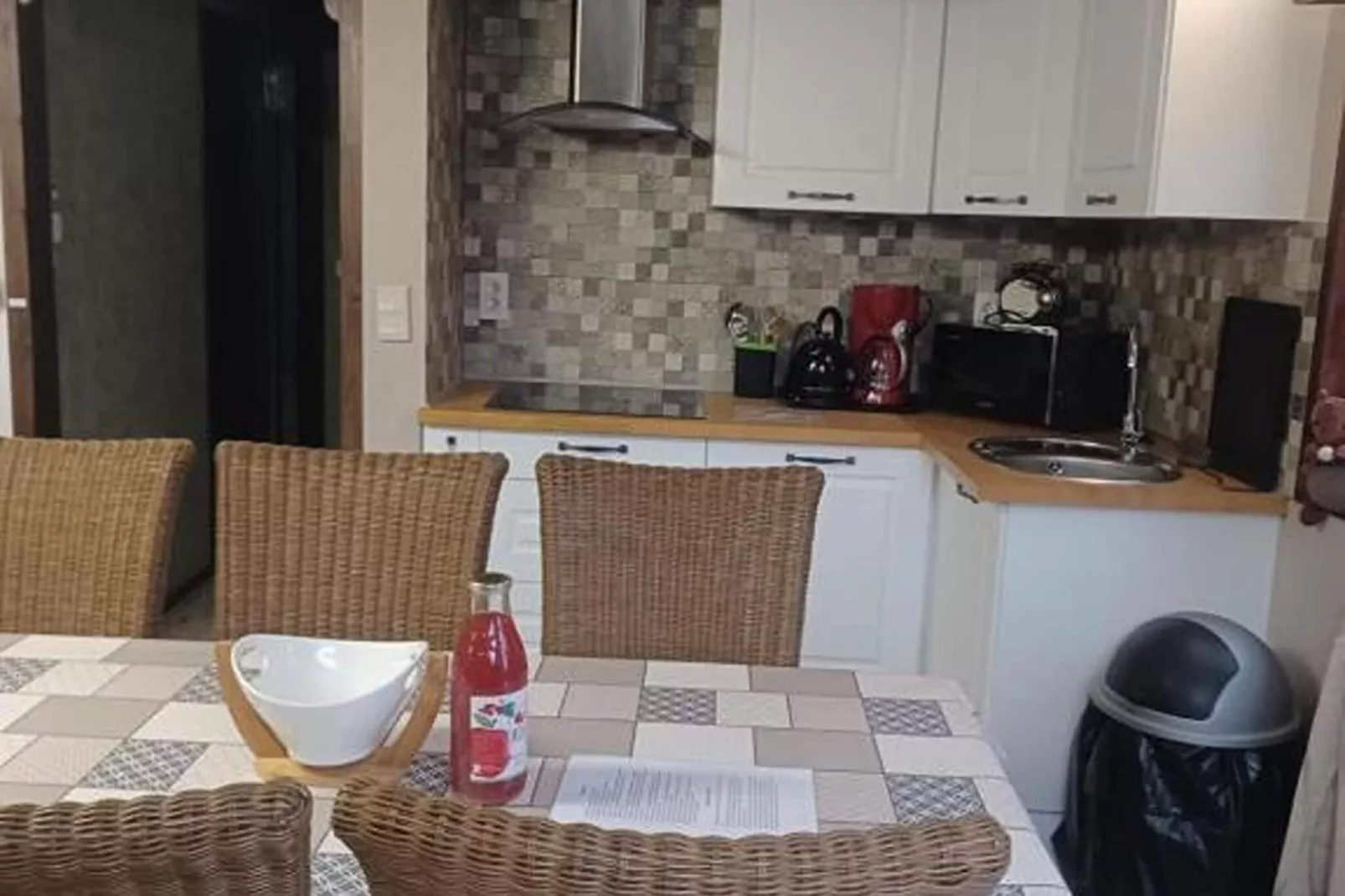 Chalet Vogelzang - Domaine des Nobertins-Cuisine
