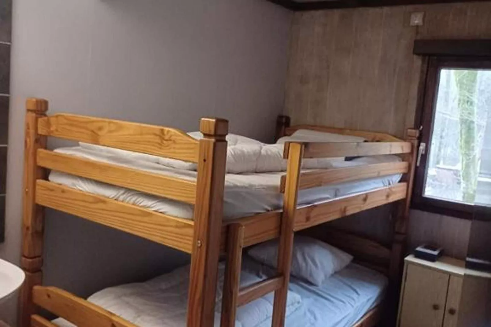 Chalet Vogelzang - Domaine des Nobertins-Chambre