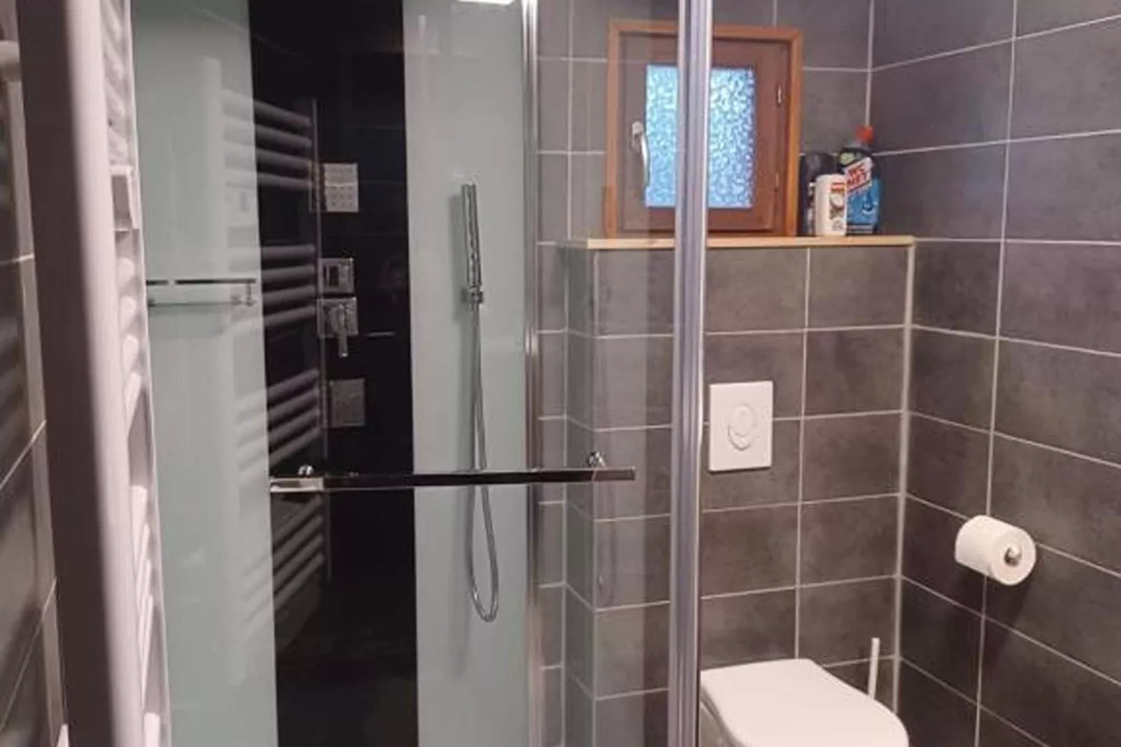 Chalet Vogelzang - Domaine des Nobertins-Salle de bain
