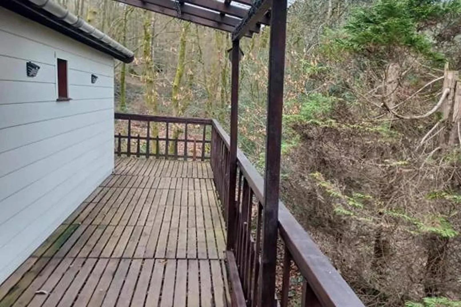 Chalet Vogelzang - Domaine des Nobertins-Balcon-terrasse