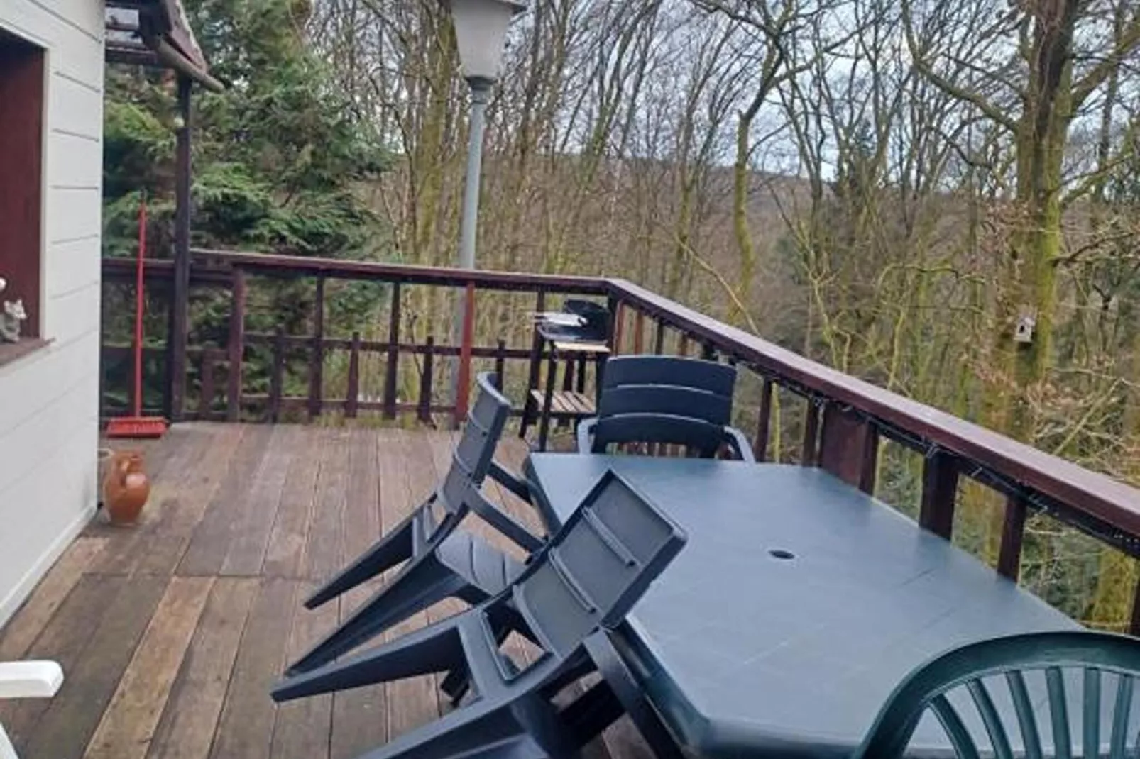 Chalet Vogelzang - Domaine des Nobertins-Balcon-terrasse