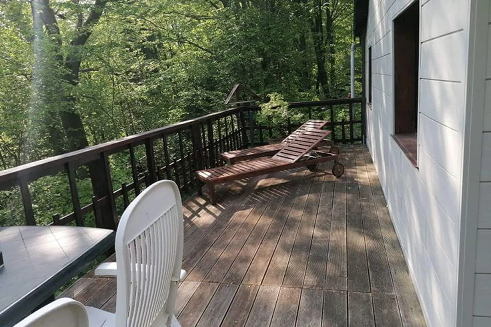 Chalet Vogelzang - Domaine des Nobertins-Balcon-terrasse