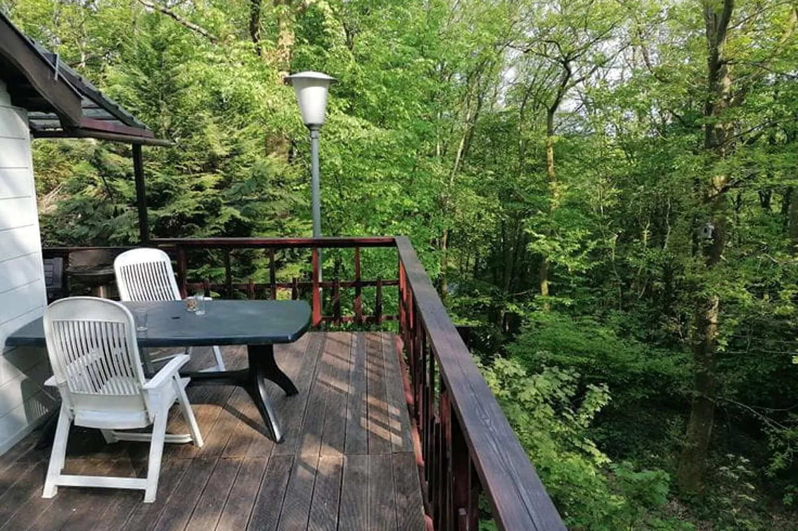 Chalet Vogelzang - Domaine des Nobertins-Balcon-terrasse