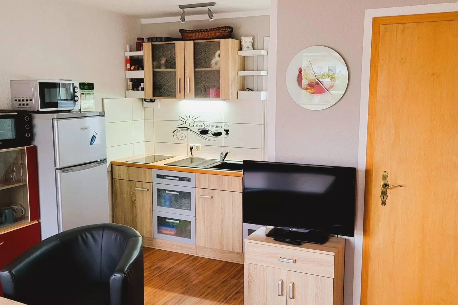 Bungalow Mönchgut auf Rügen-Kitchen