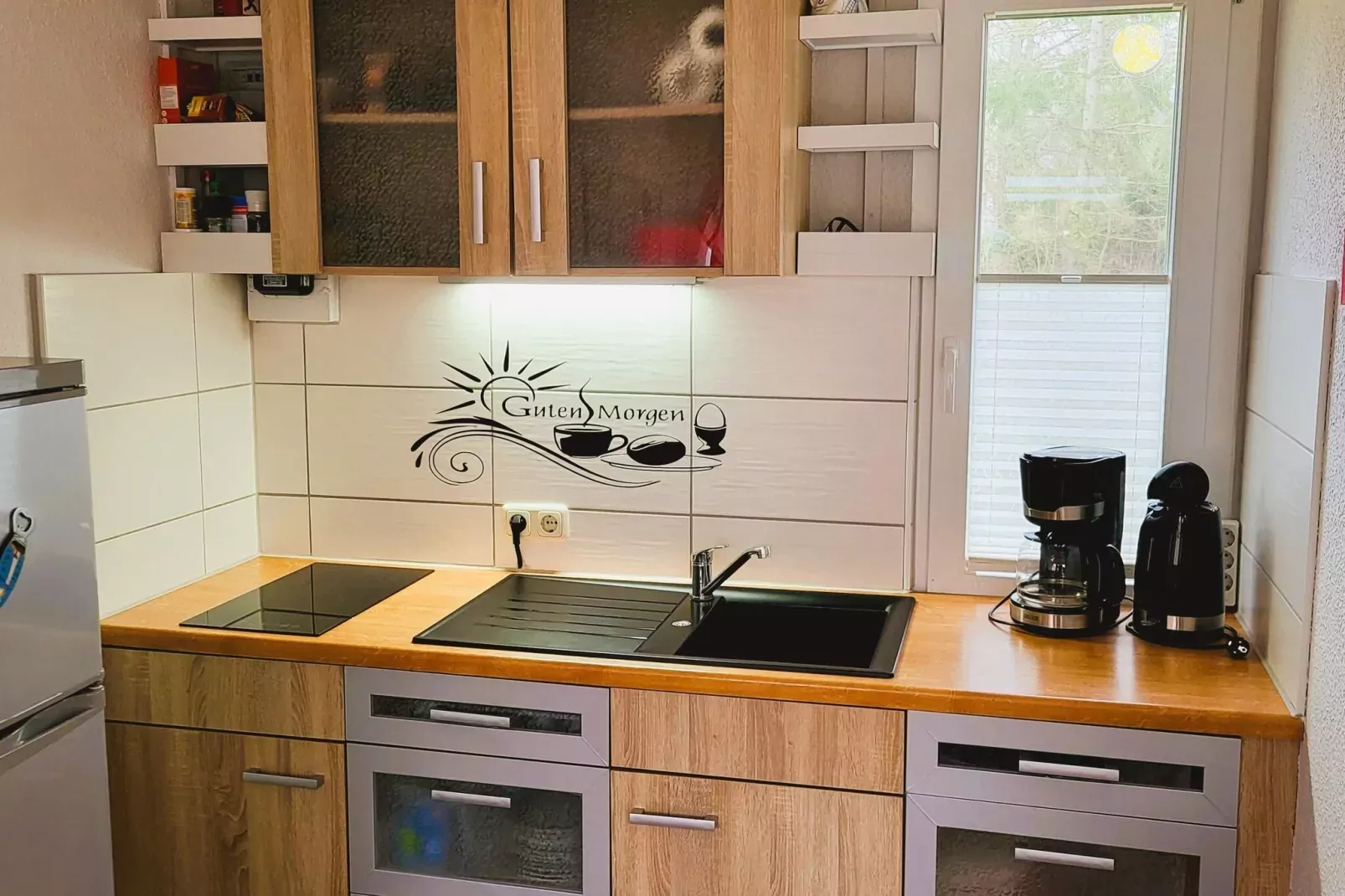 Bungalow Mönchgut auf Rügen-Kitchen