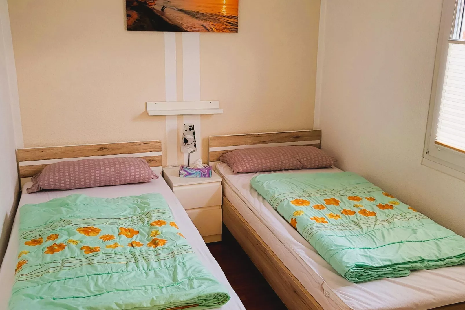 Bungalow Mönchgut auf Rügen-Bedroom