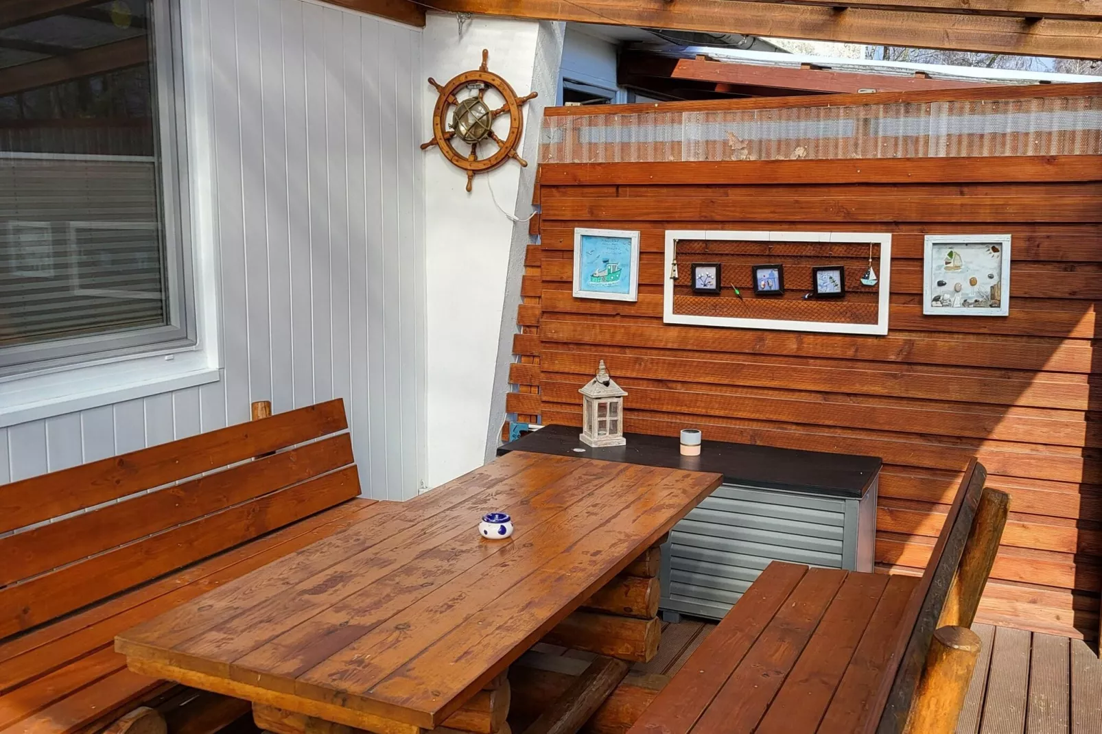 Bungalow Mönchgut auf Rügen-Terrace balcony