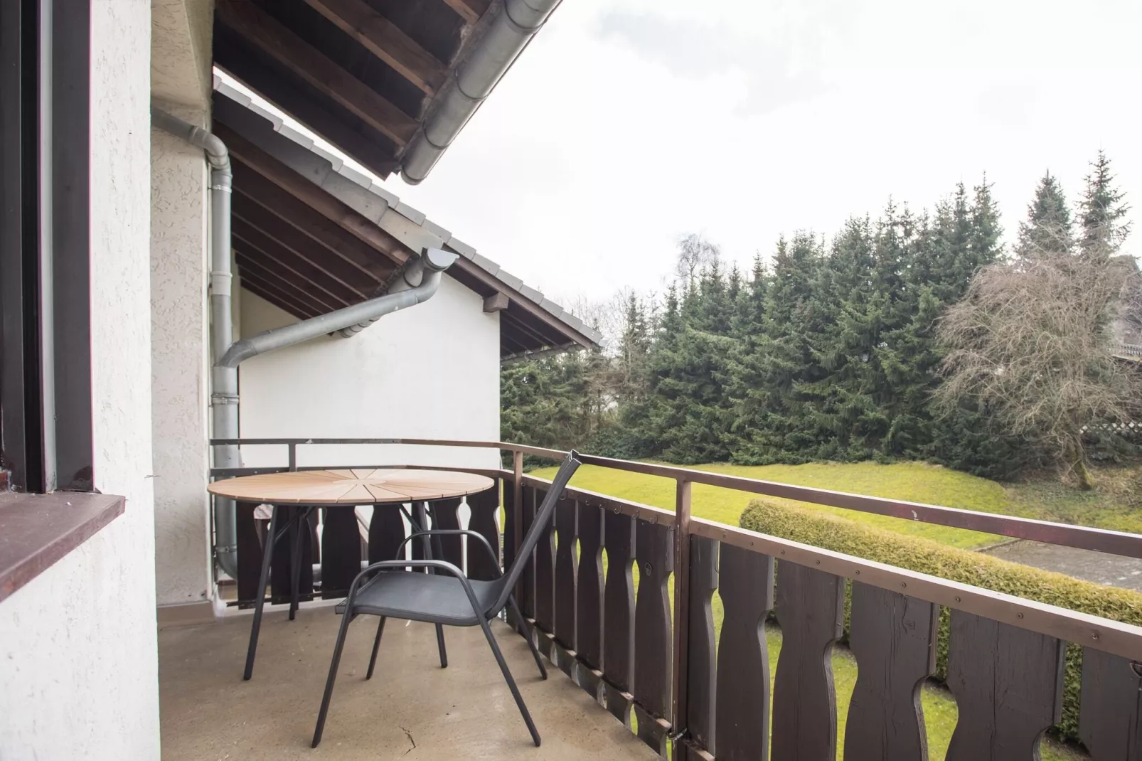 Auszeit Winterberg-Terrace balcony