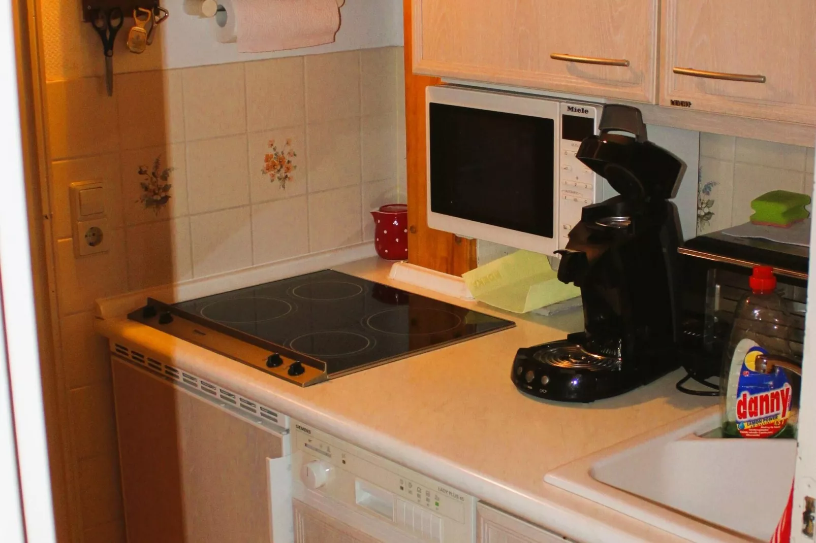 Ferienwohnung Siegsdorf in Bayern-Kitchen