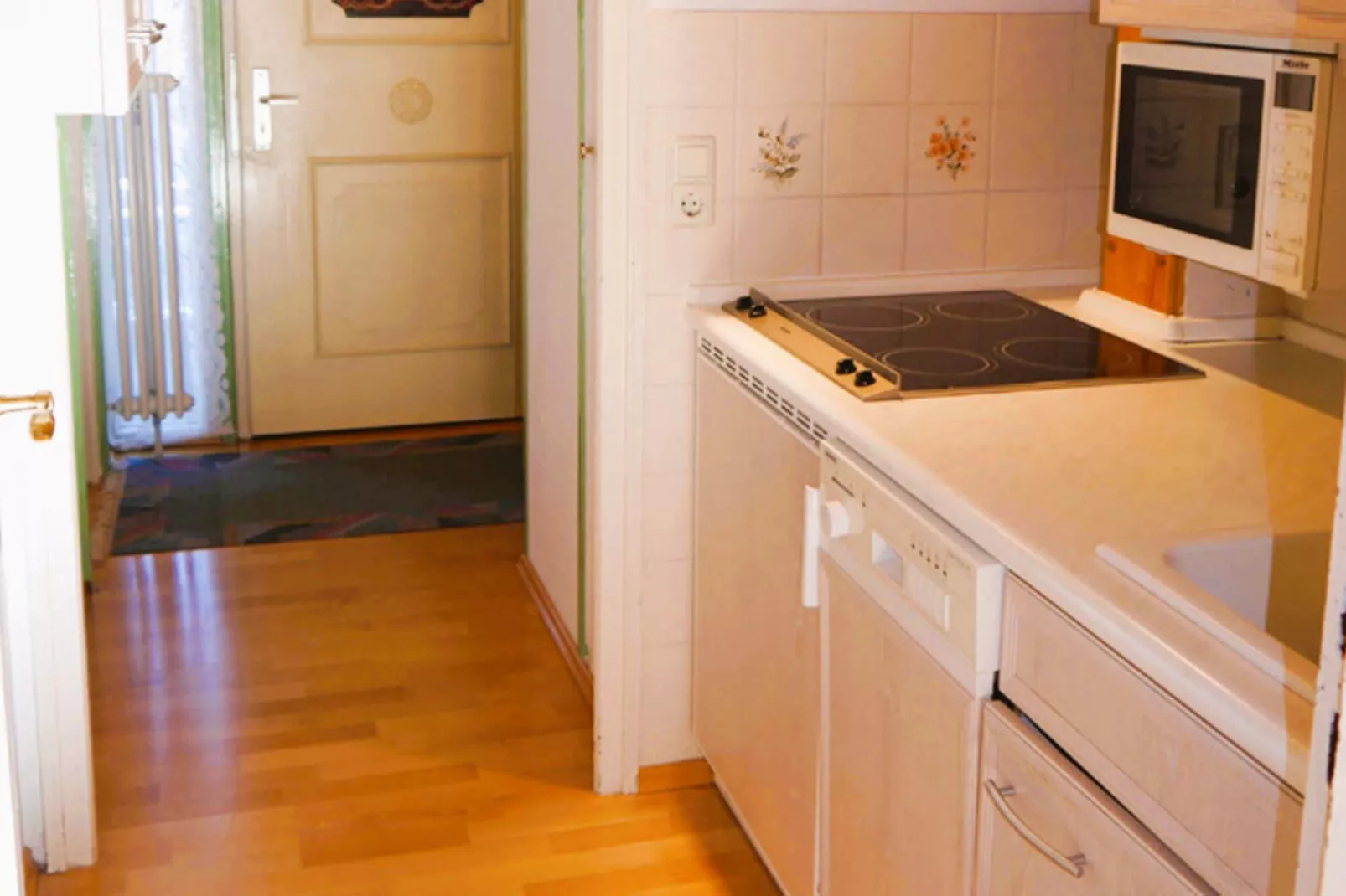 Ferienwohnung Siegsdorf in Bayern-Kitchen