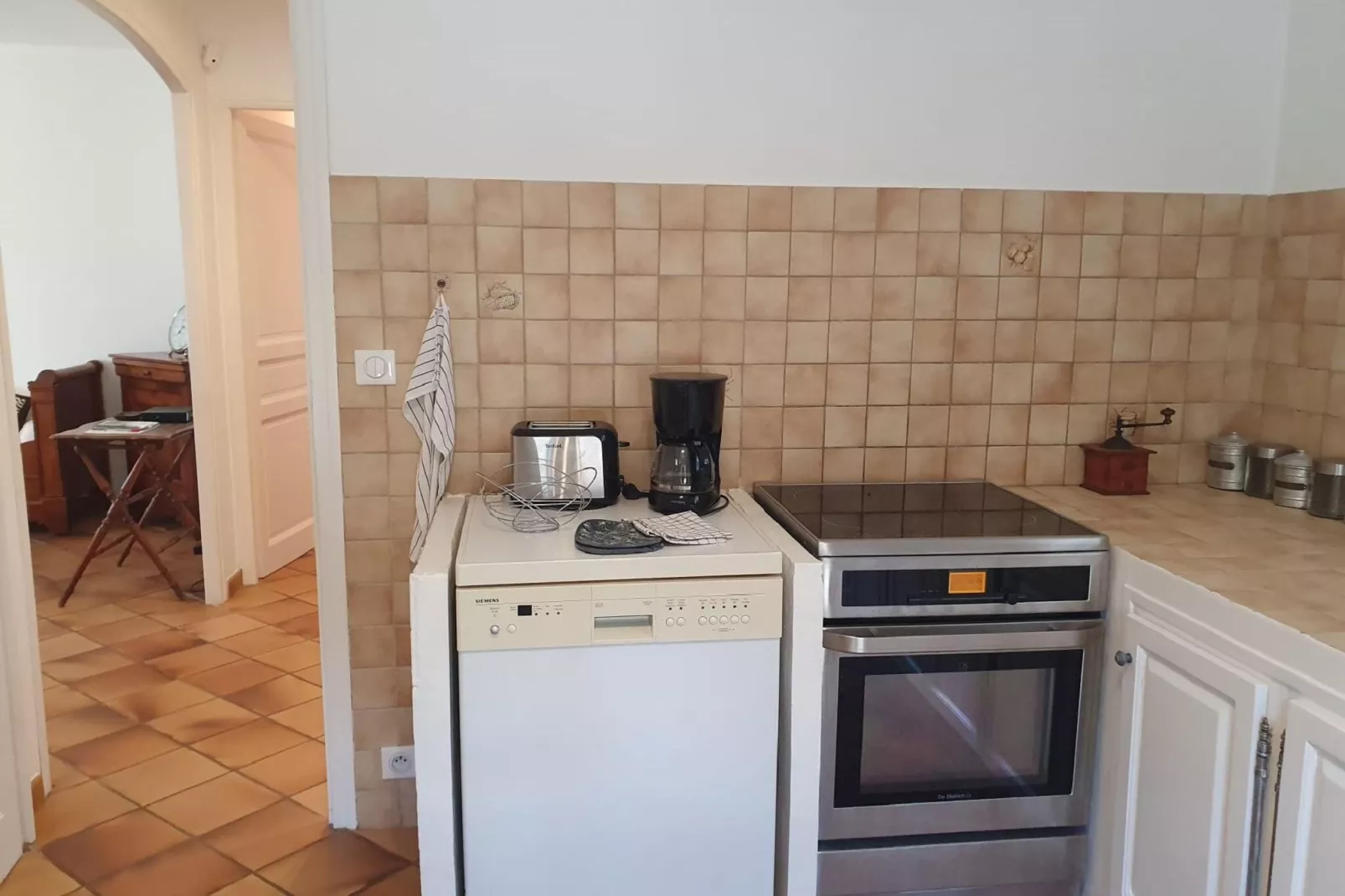 Villa GUIOL-Kitchen