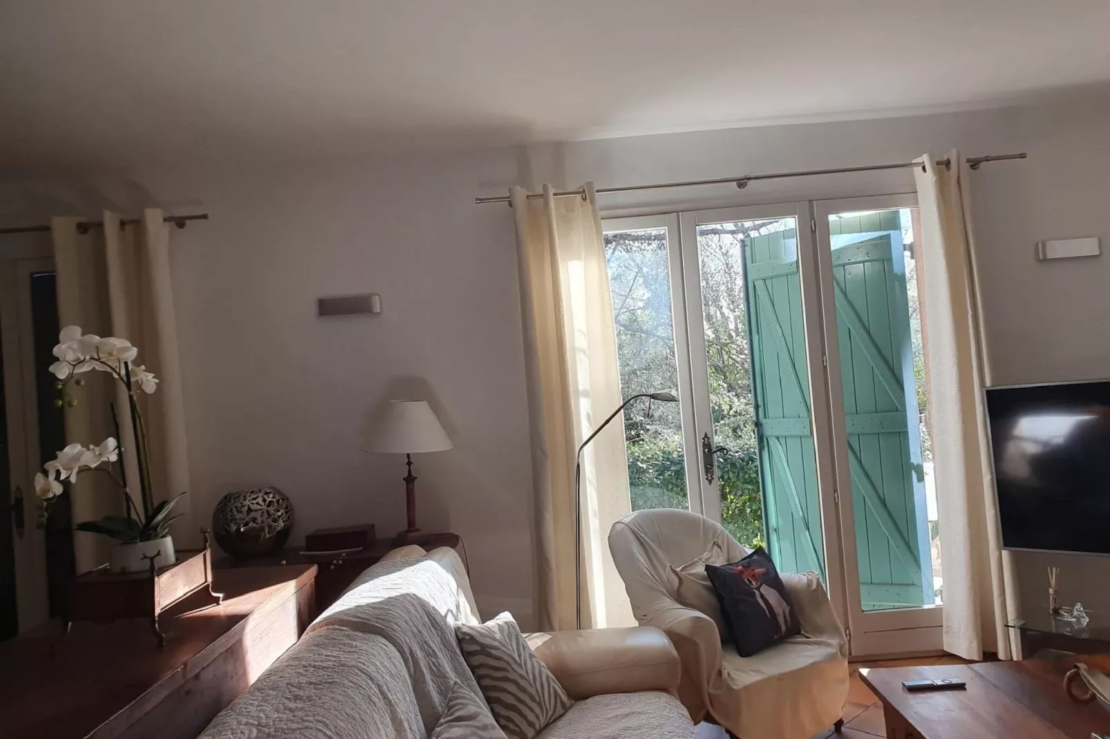Villa GUIOL-Living room