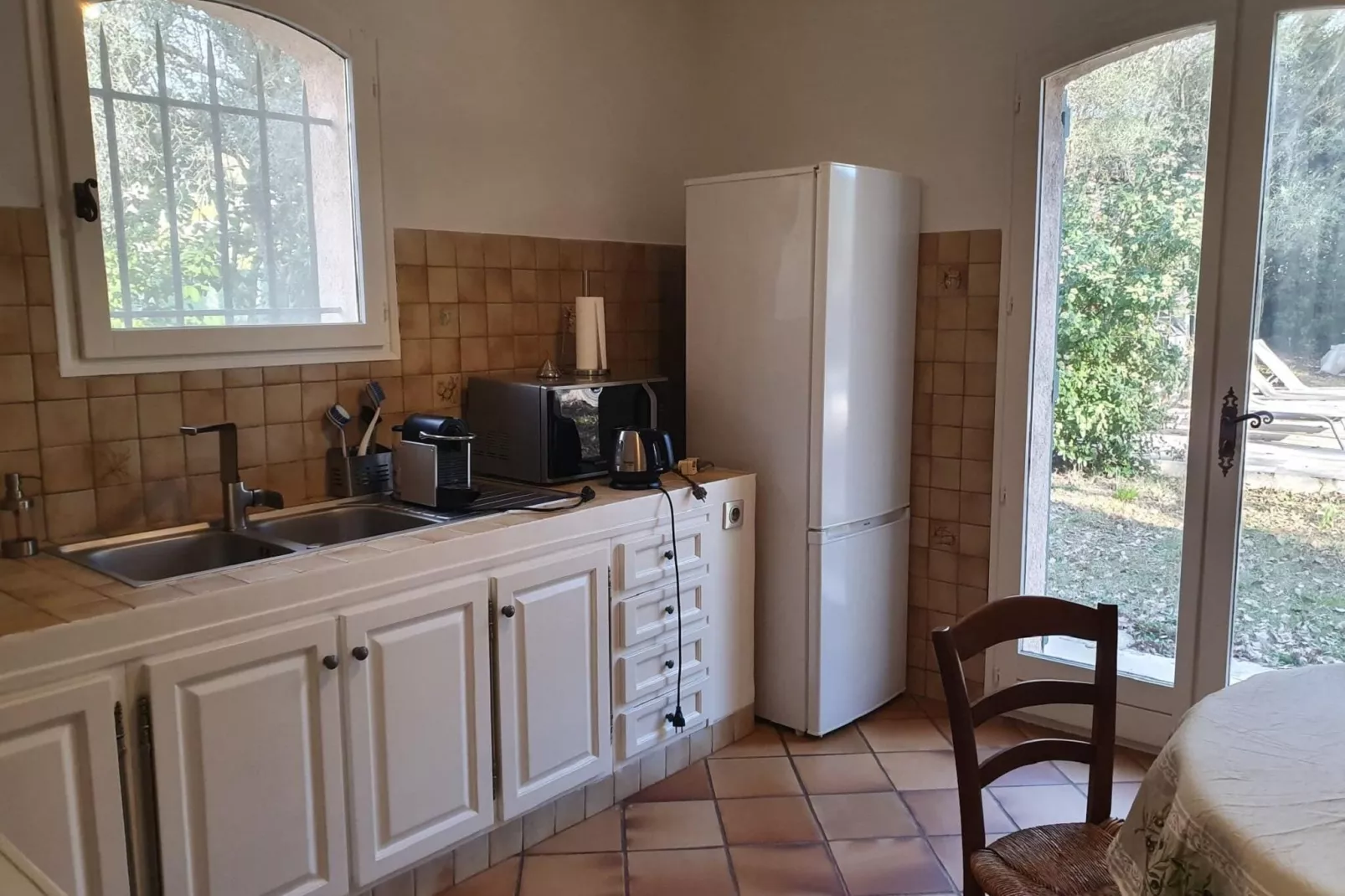 Villa GUIOL-Kitchen