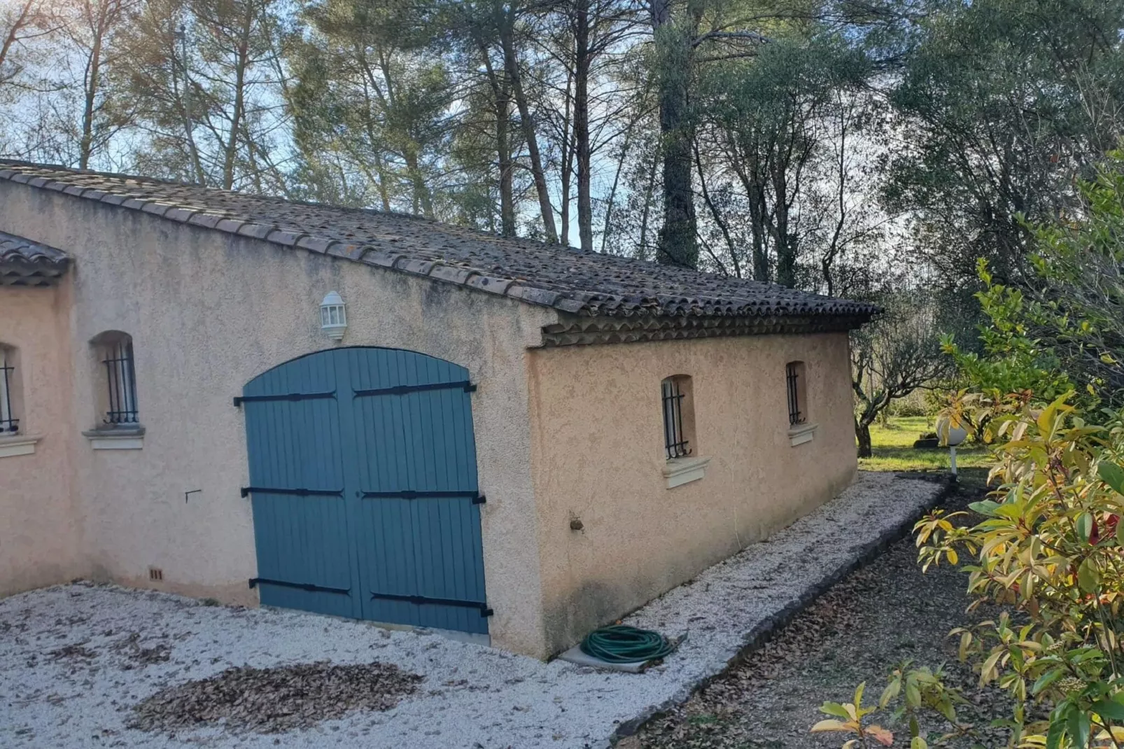 Villa GUIOL-Exterior summer
