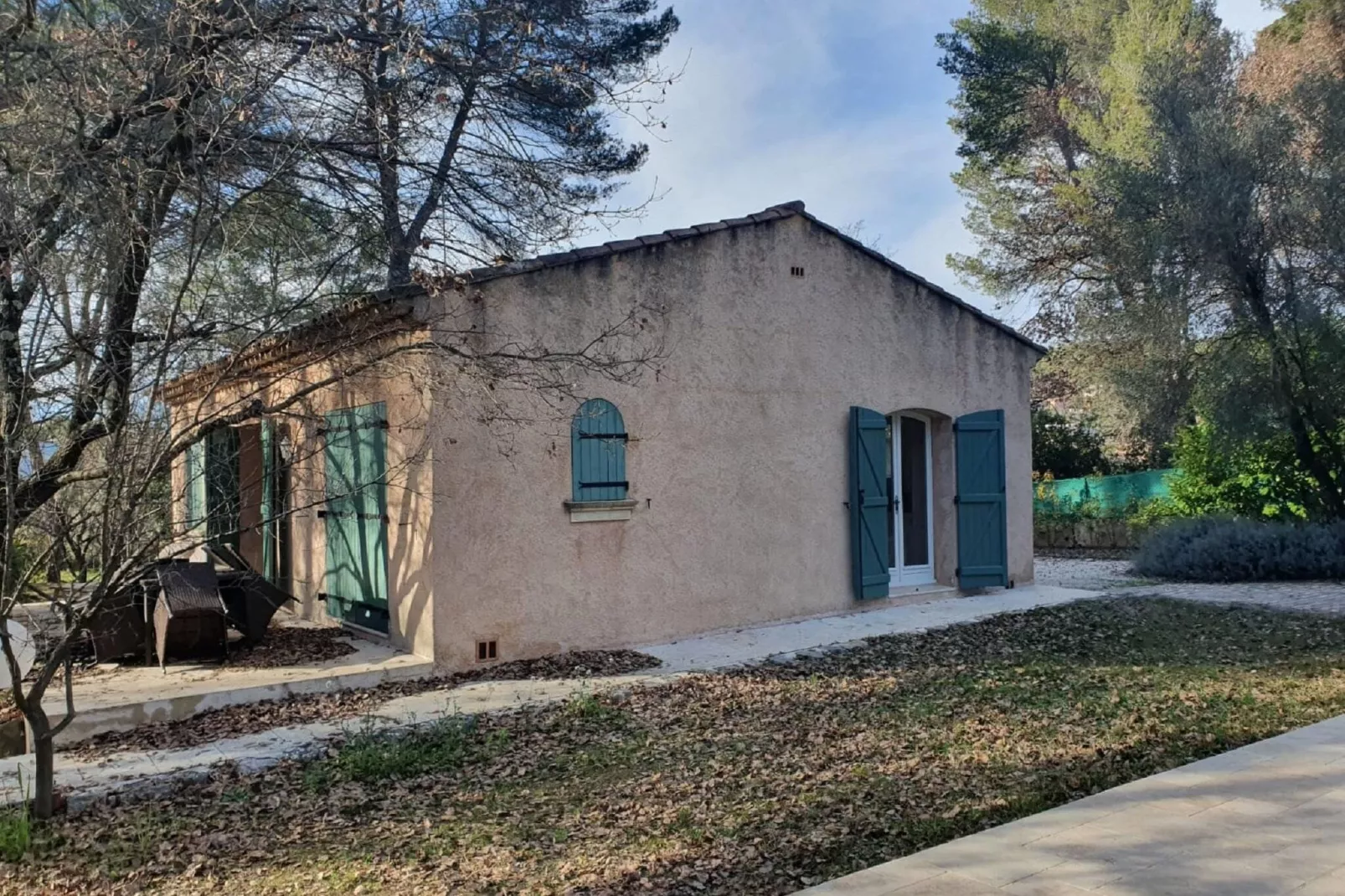 Villa GUIOL-Exterior summer