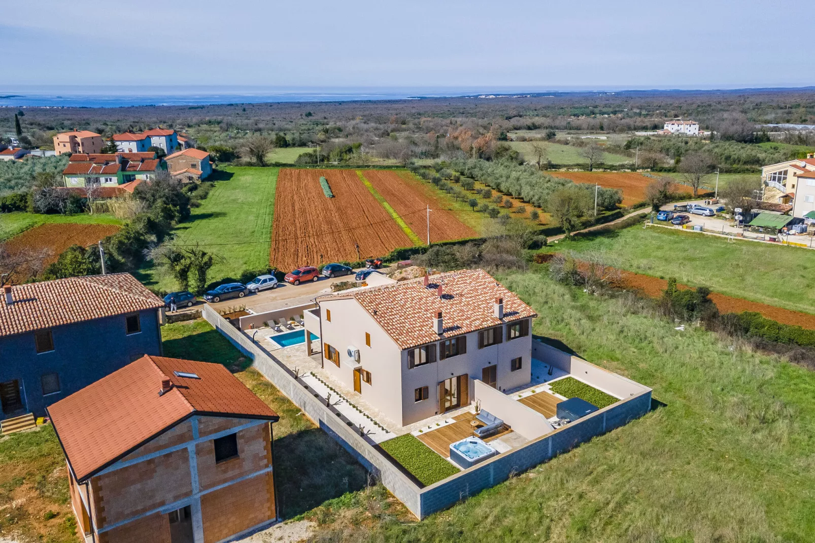 Villa Bella-Exterior summer