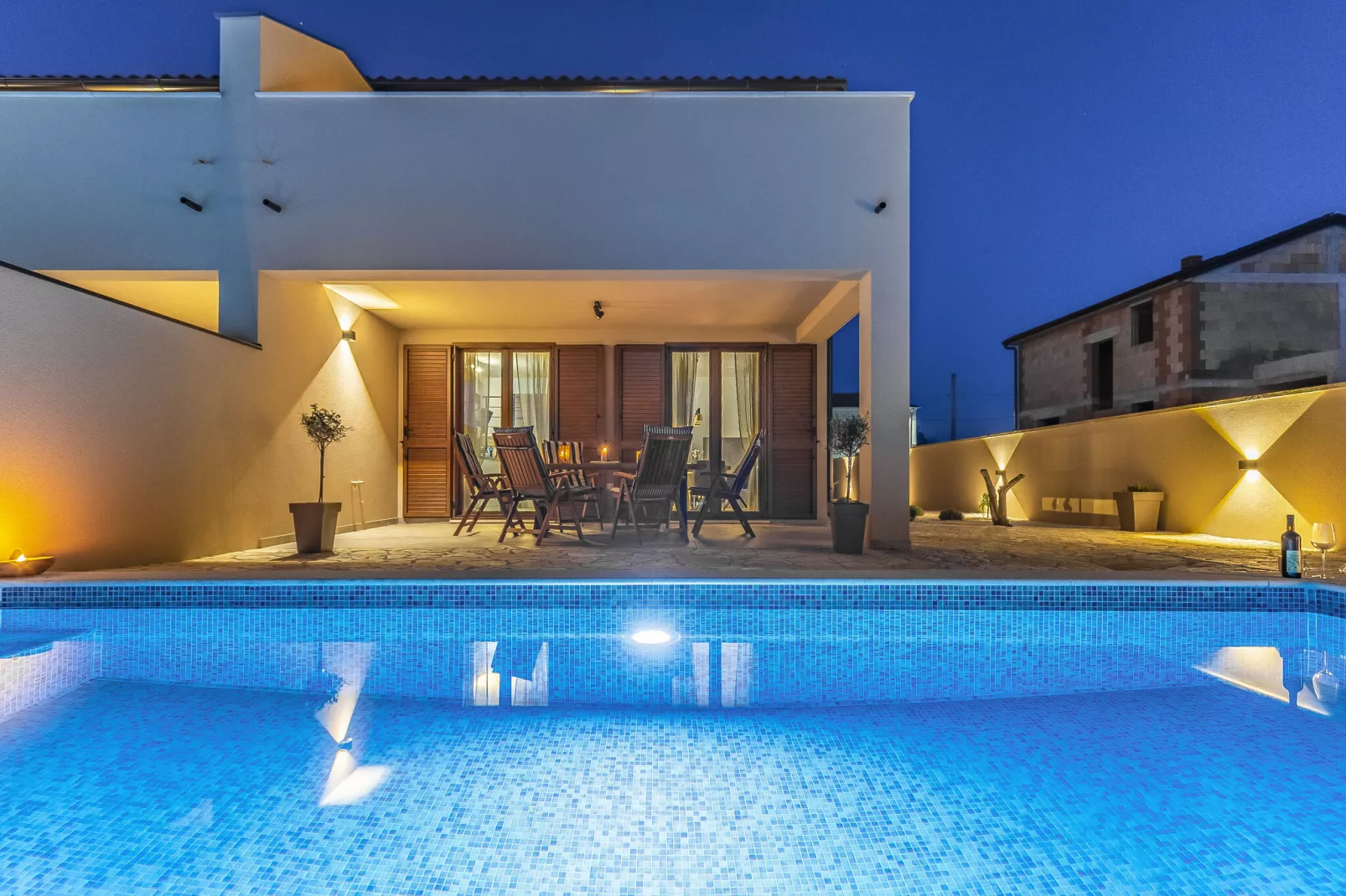 Villa Bella-Exterior summer