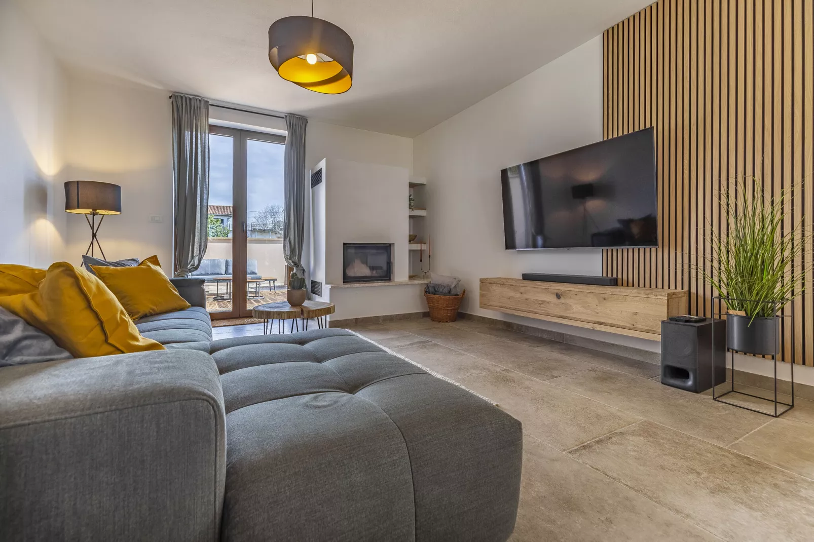 Villa Bella-Living room
