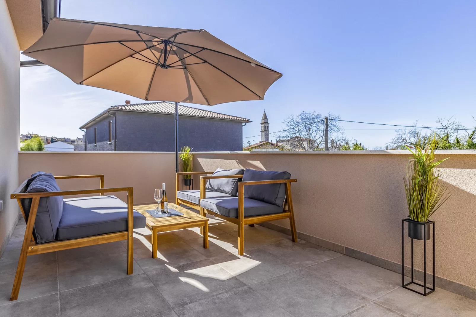 Villa Bella-Terrace balcony
