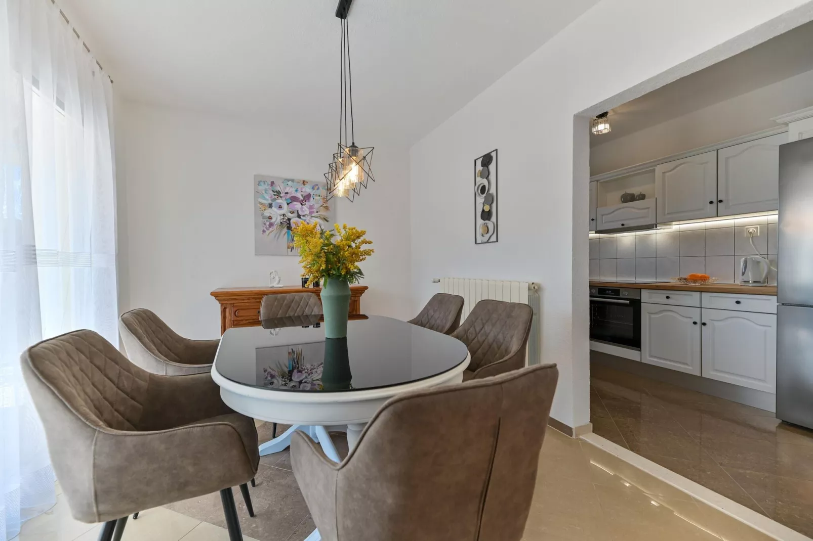 Apartment Petra-Dining room