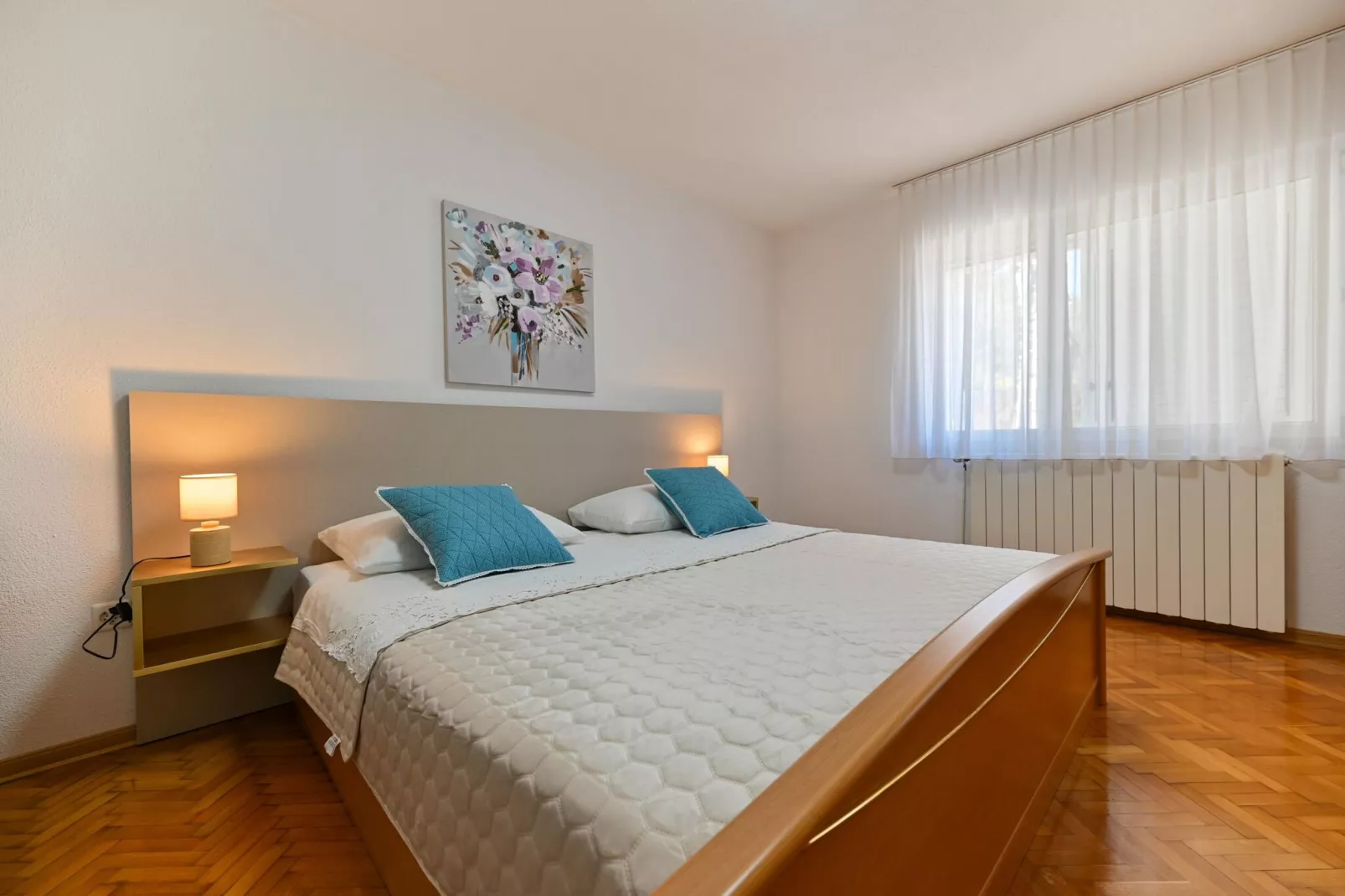 Apartment Petra-Bedroom