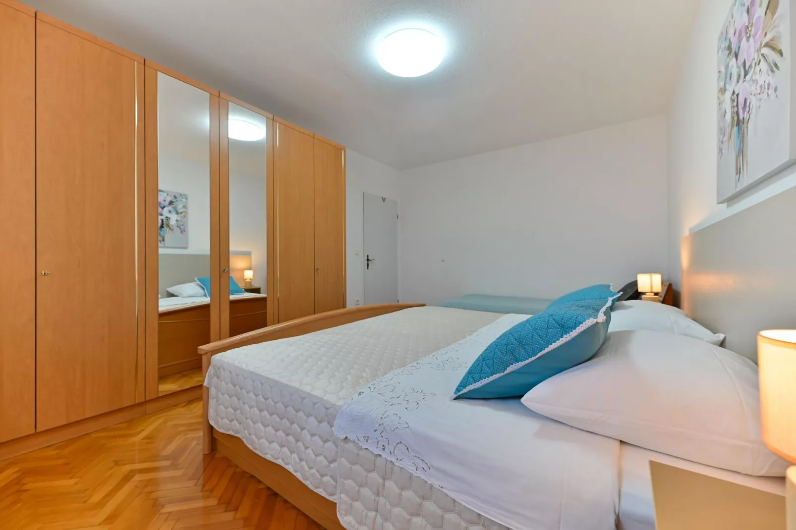 Apartment Petra-Bedroom