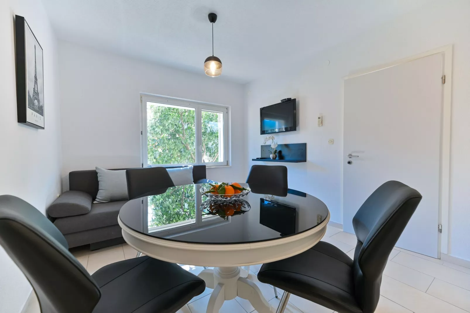 Apartment Verica-Living room