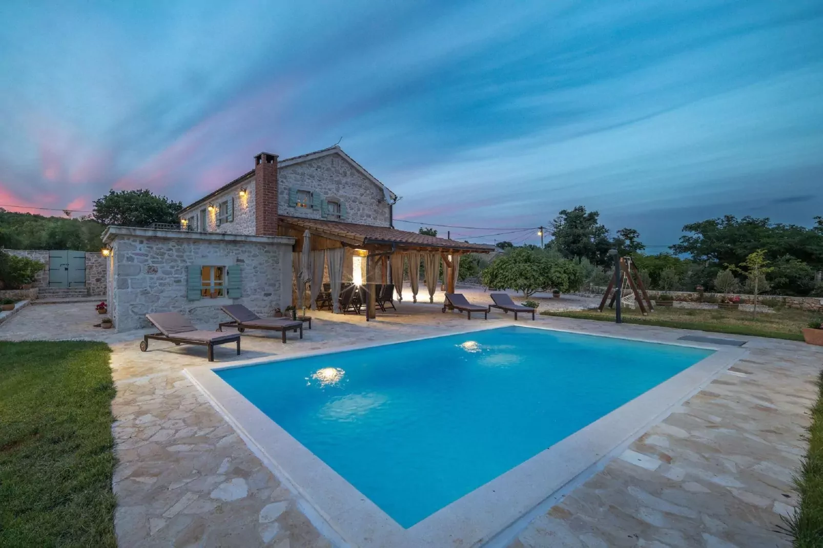 Villa Jerolim-Exterior summer