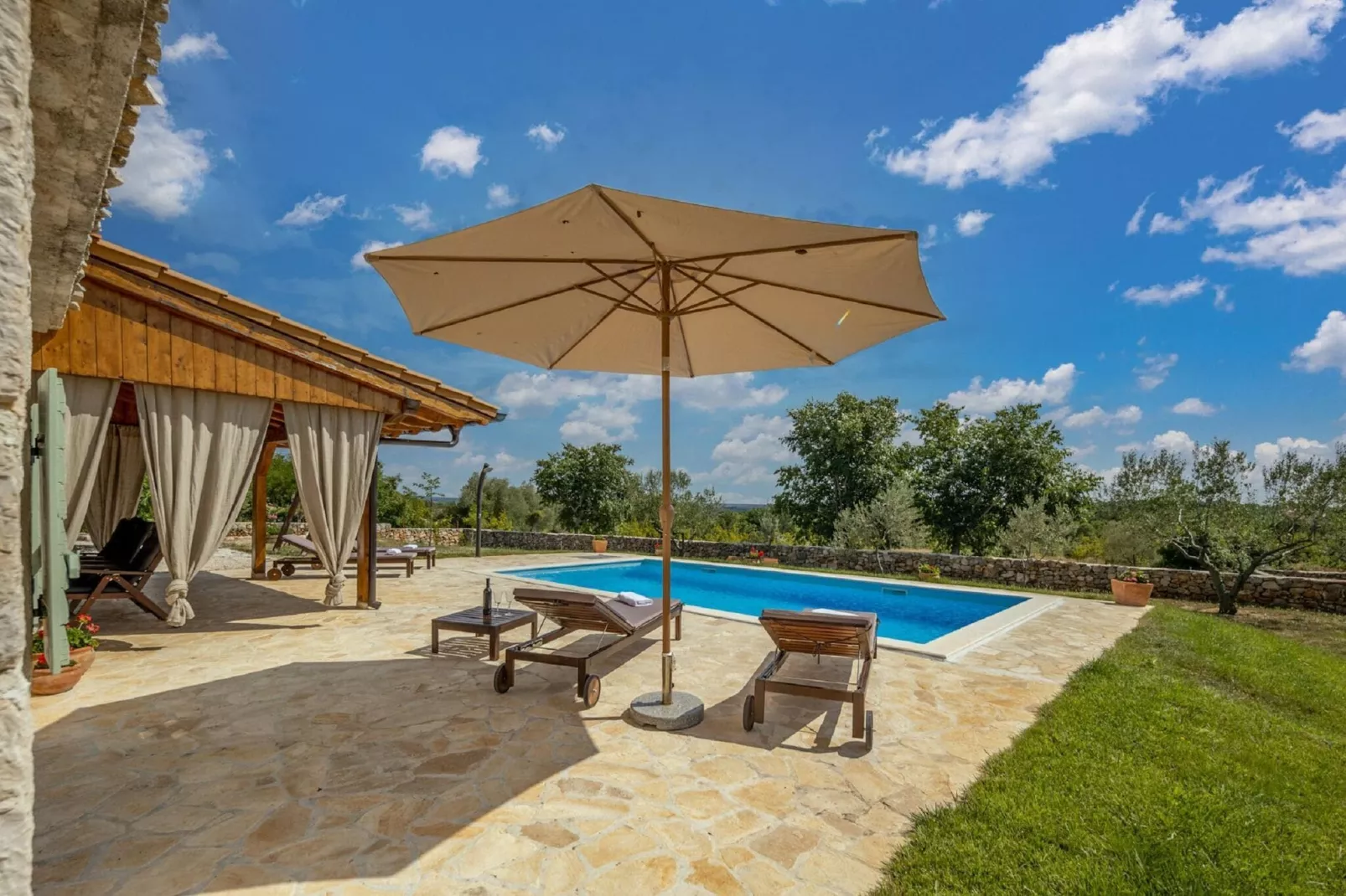 Villa Jerolim-Pool