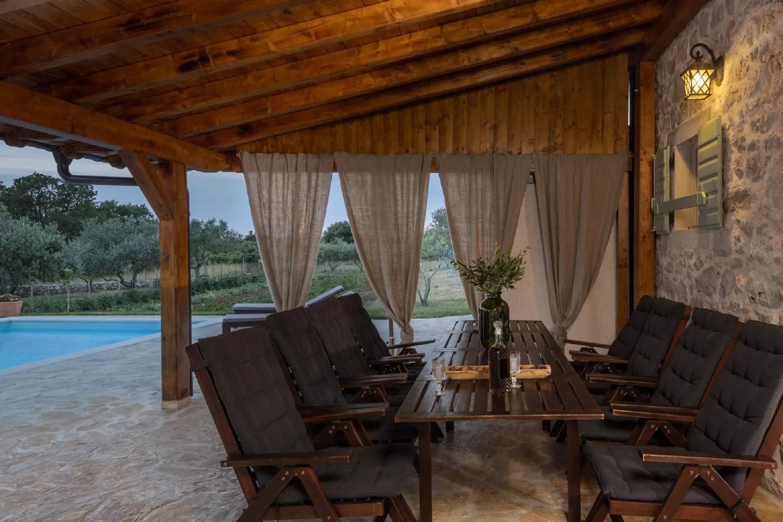 Villa Jerolim-Terrace balcony