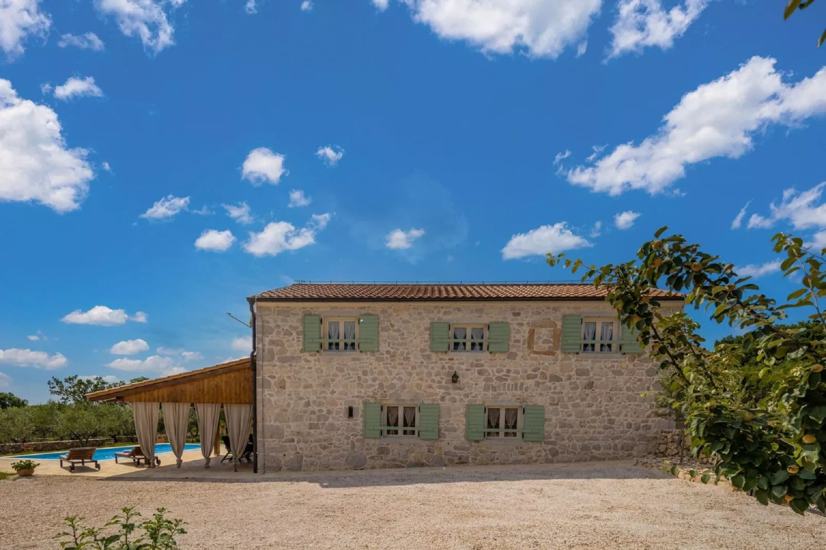Villa Jerolim-Exterior summer