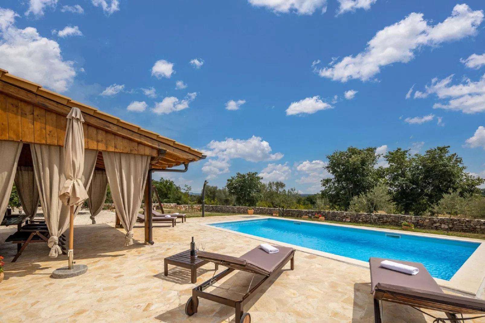 Villa Jerolim-Pool