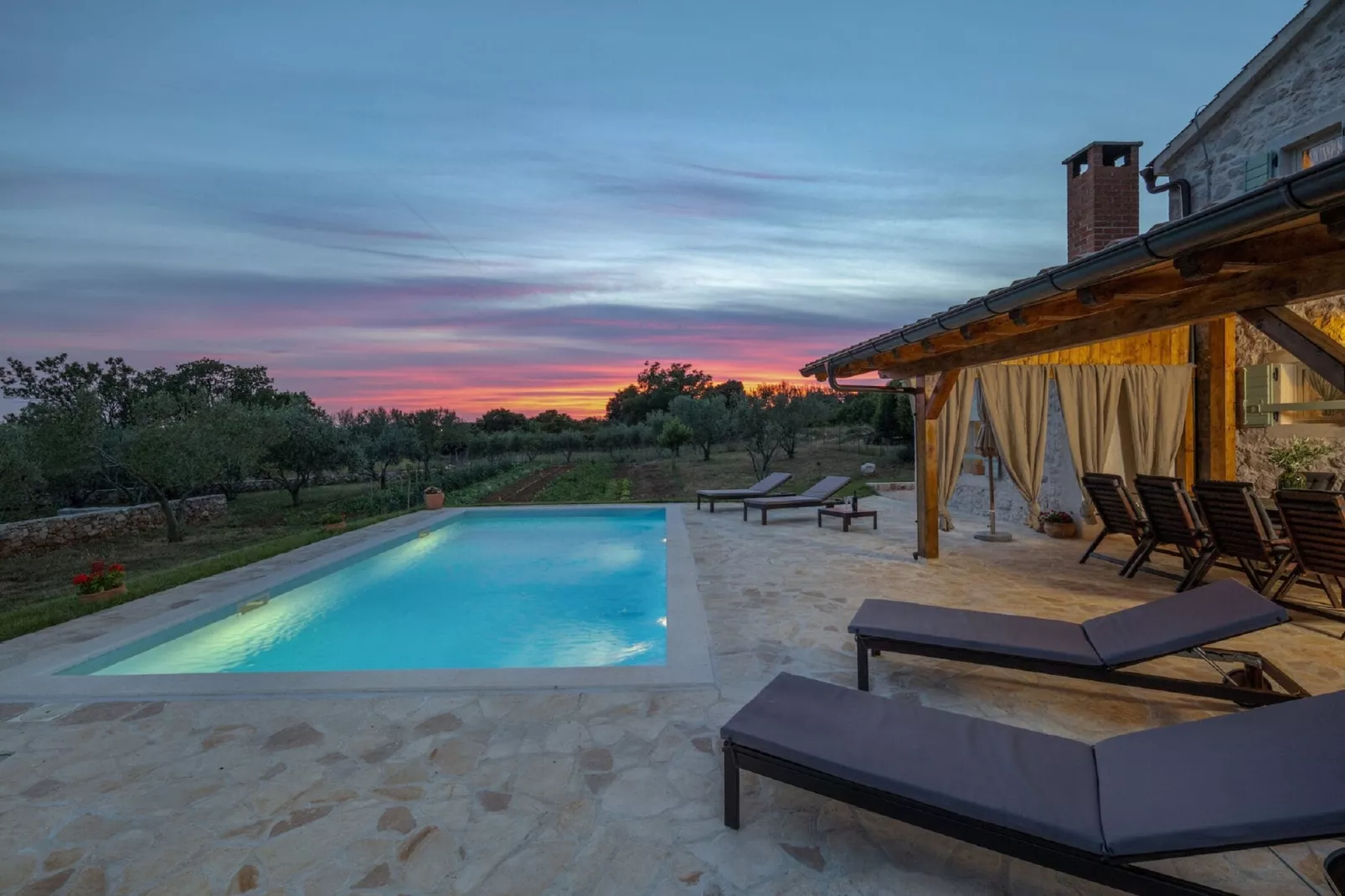 Villa Jerolim-Pool