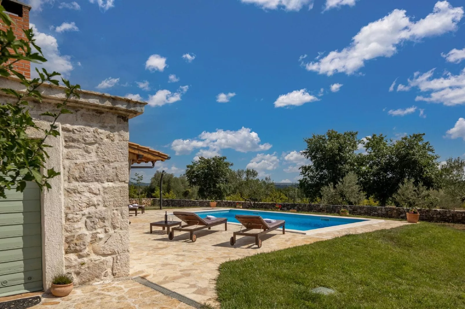 Villa Jerolim-Pool