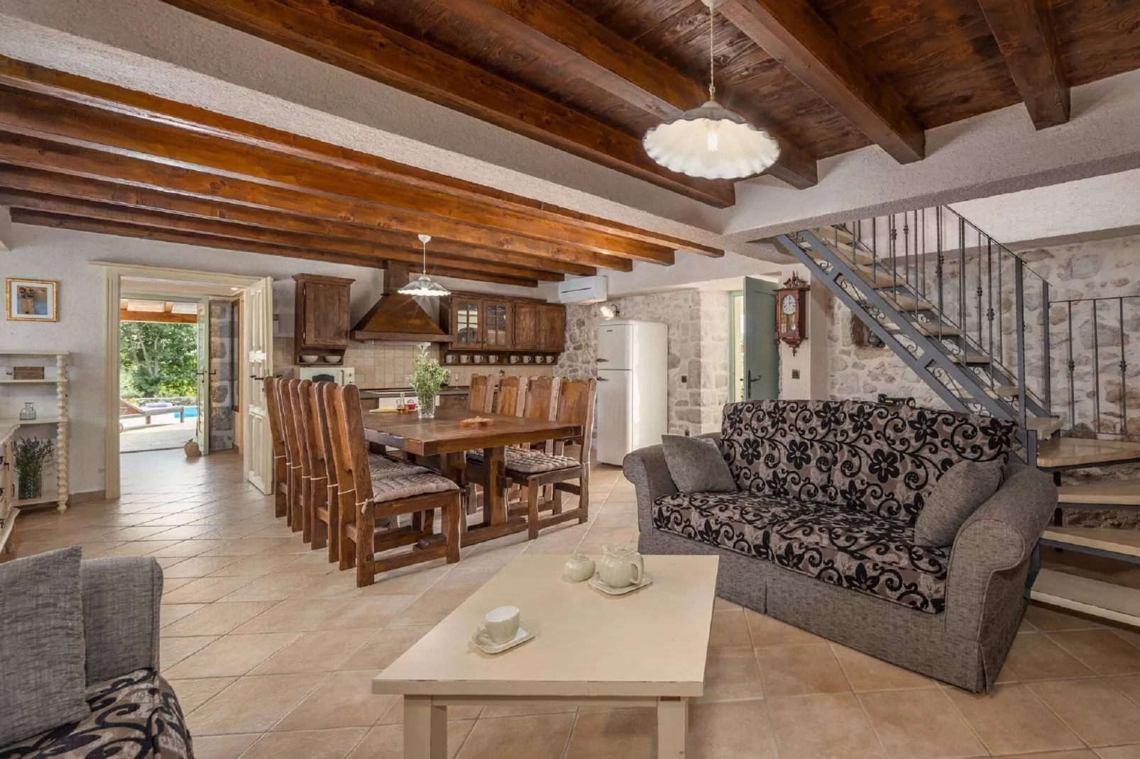 Villa Jerolim-Living room