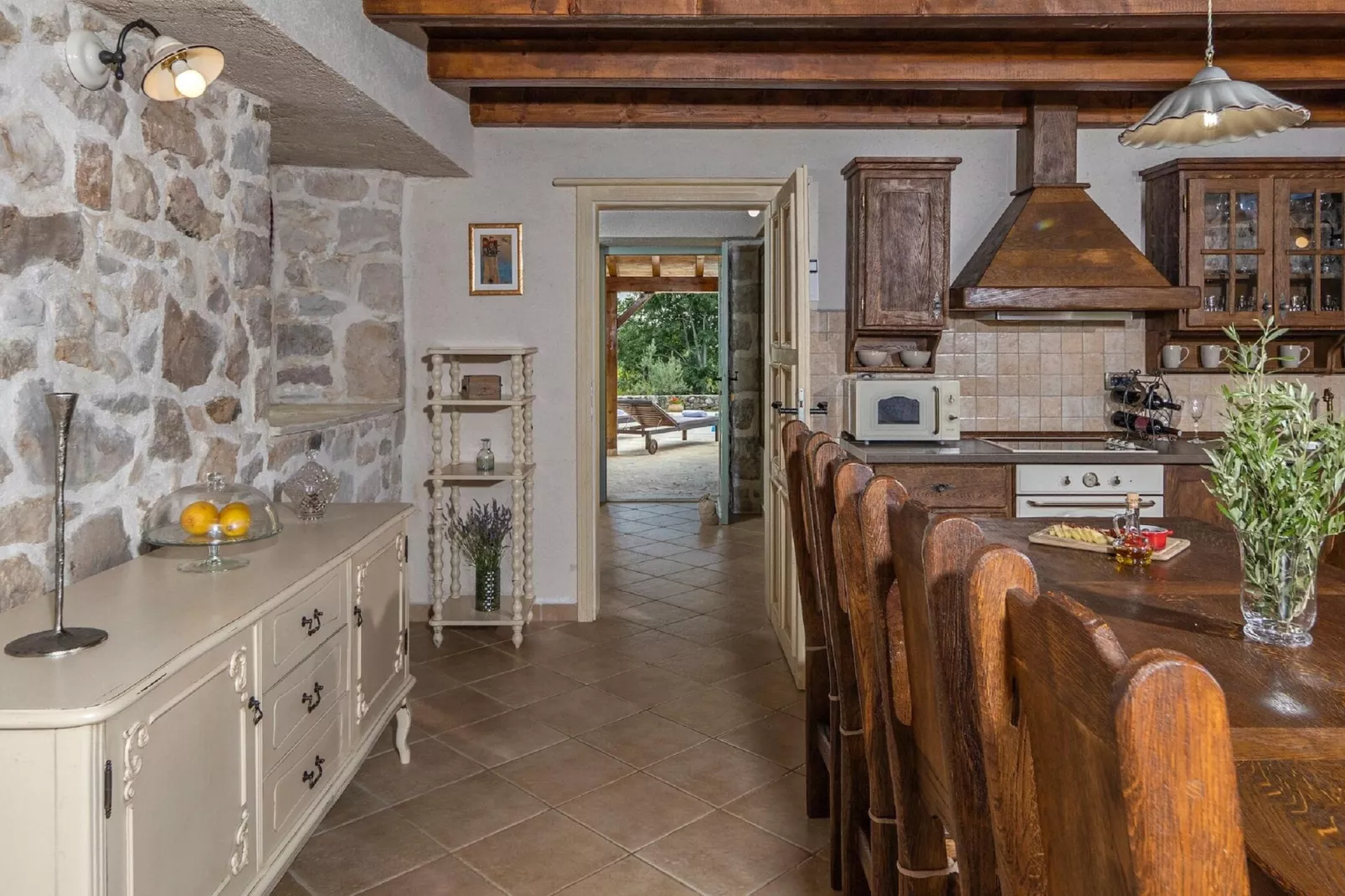 Villa Jerolim-Dining room