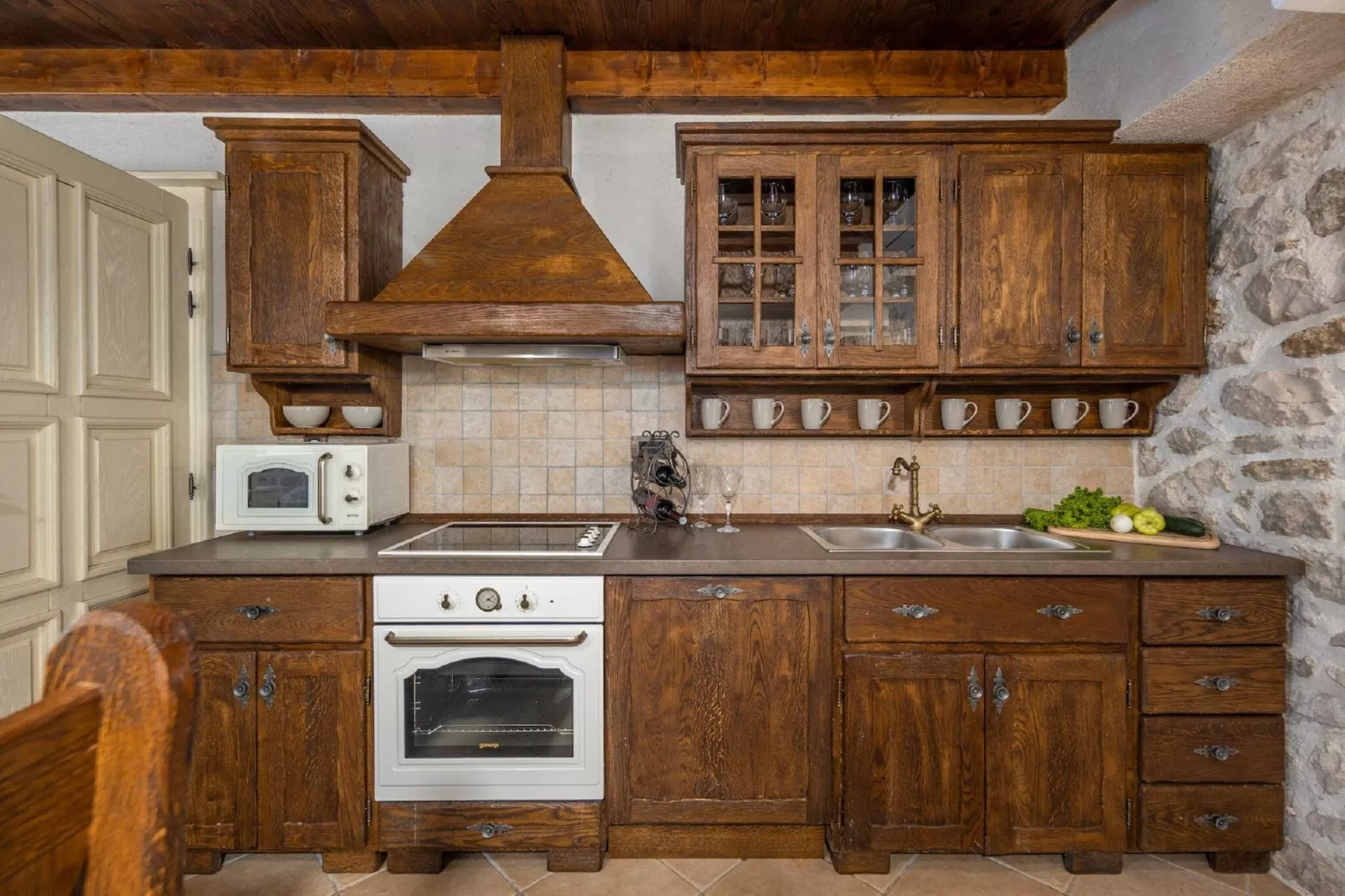 Villa Jerolim-Kitchen