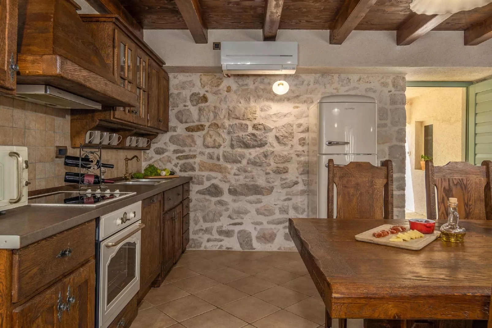 Villa Jerolim-Kitchen