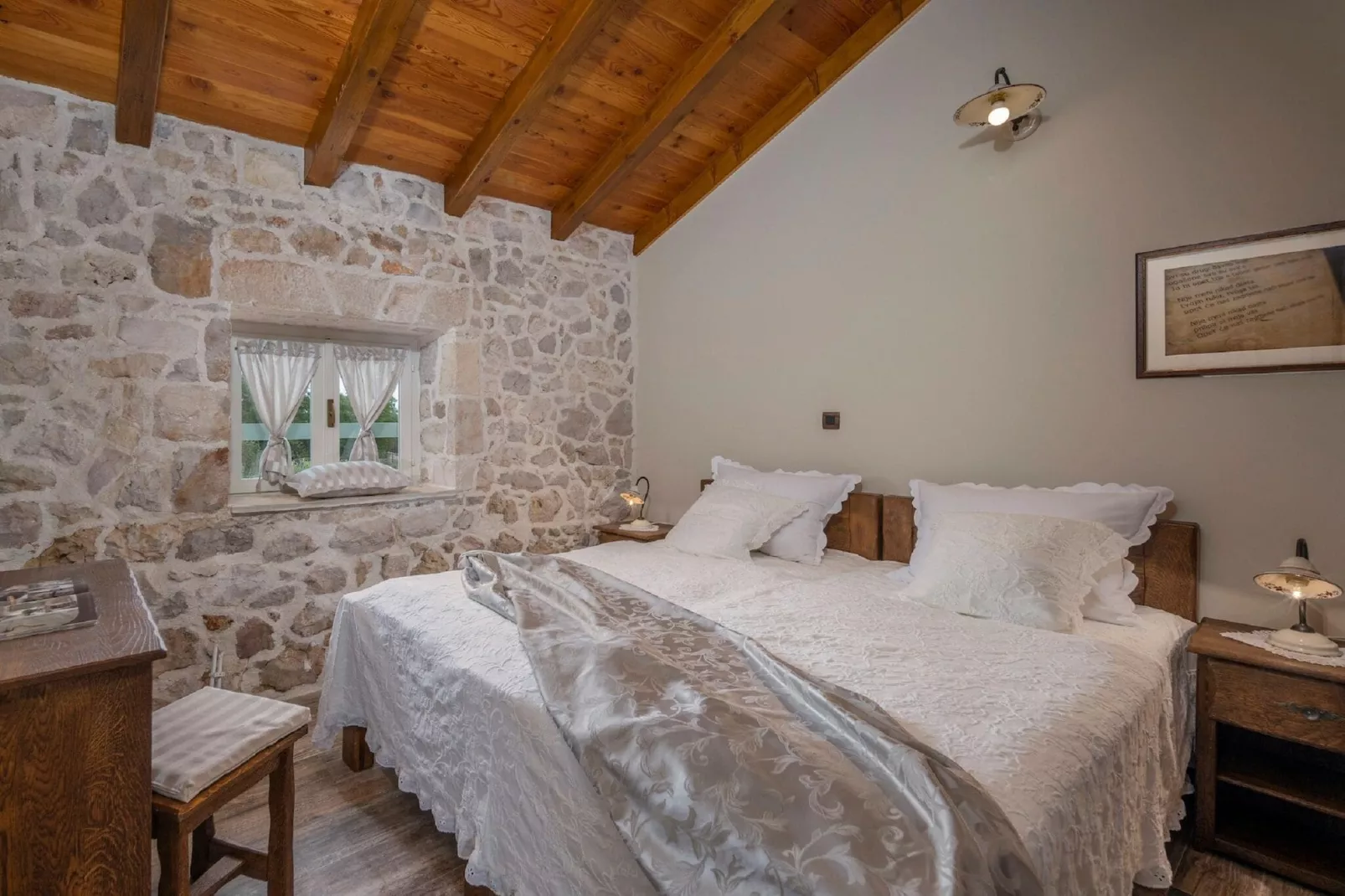 Villa Jerolim-Bedroom