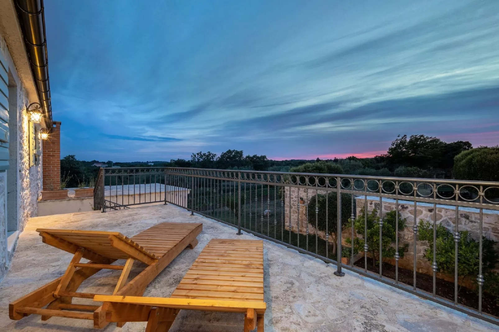 Villa Jerolim-Terrace balcony